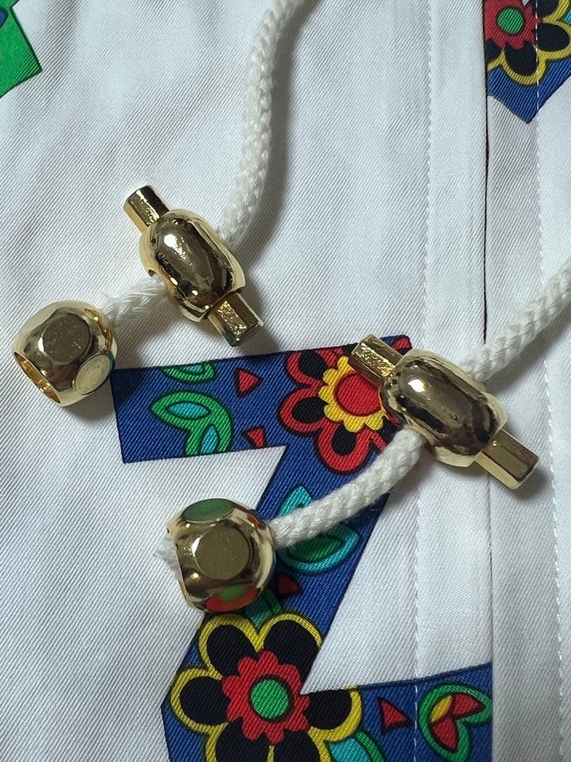 LEONARD SPORT レオナール　ゴルフ柄 ゴルフ ジャケット　FREE