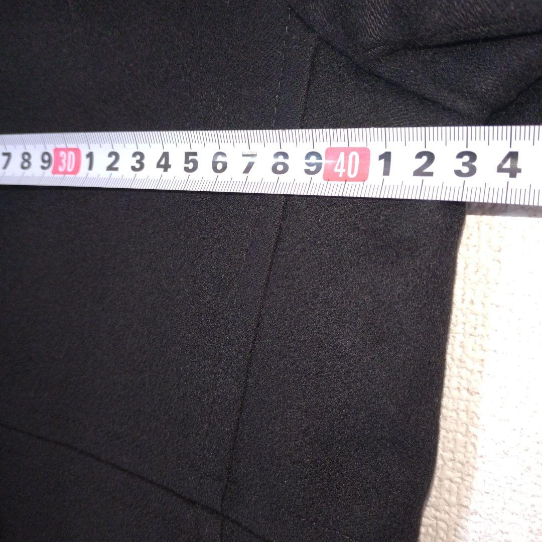 美品　セオリーリュクス　カシミヤロングコート　フォックスファー