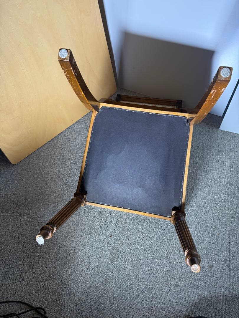 クラシック ダイニングチェア アンティーク調 椅子 ネオクラシカル ビンテージ