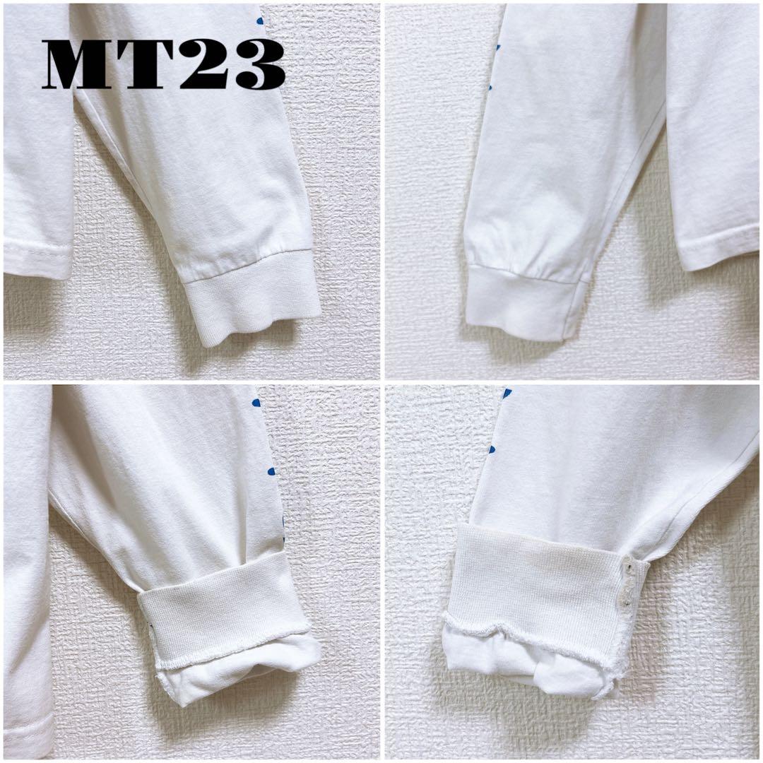 ★限定出品★ TENDERLOIN 長袖 Tシャツ ロンT SV ホワイト XL