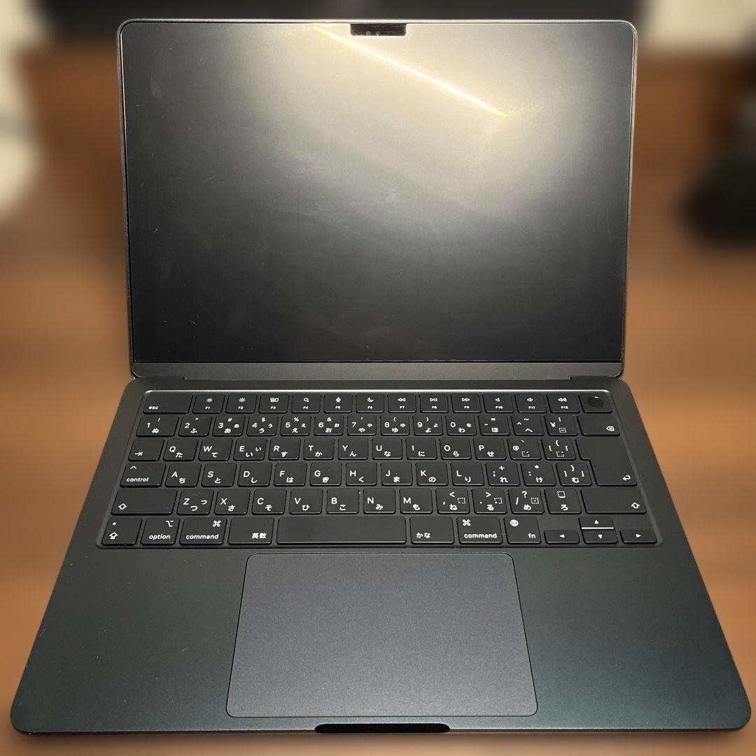 MacBook Air M2 2022 16GB 256GB 最大容量97%