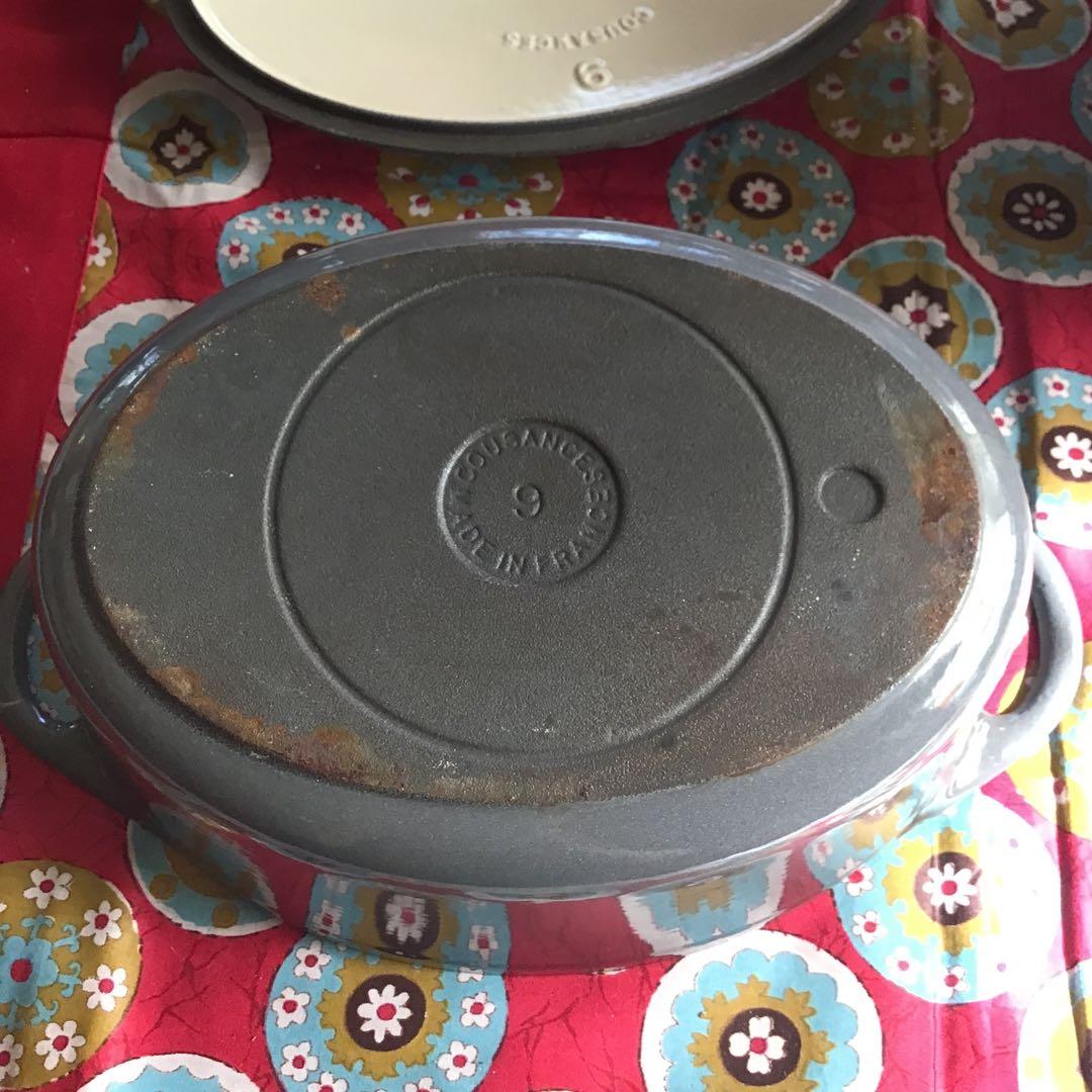 24cm COUSANCES DOUFEU 鍋　両手鍋　クーザンス