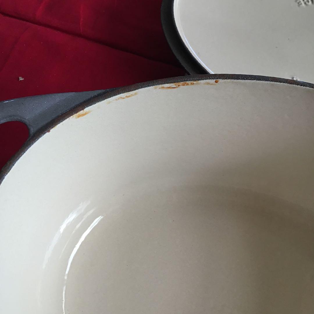 24cm COUSANCES DOUFEU 鍋　両手鍋　クーザンス