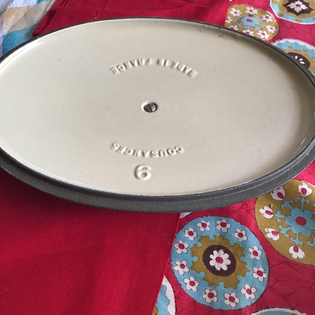 24cm COUSANCES DOUFEU 鍋　両手鍋　クーザンス