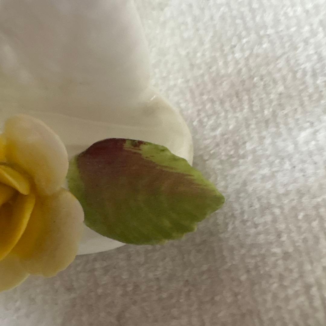 コールポート　バラの陶花カードスタンド6個セット