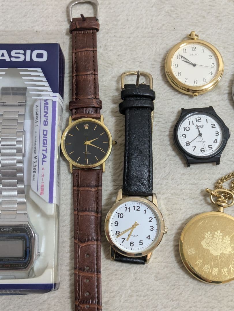 腕時計　懐中時計　合計9点