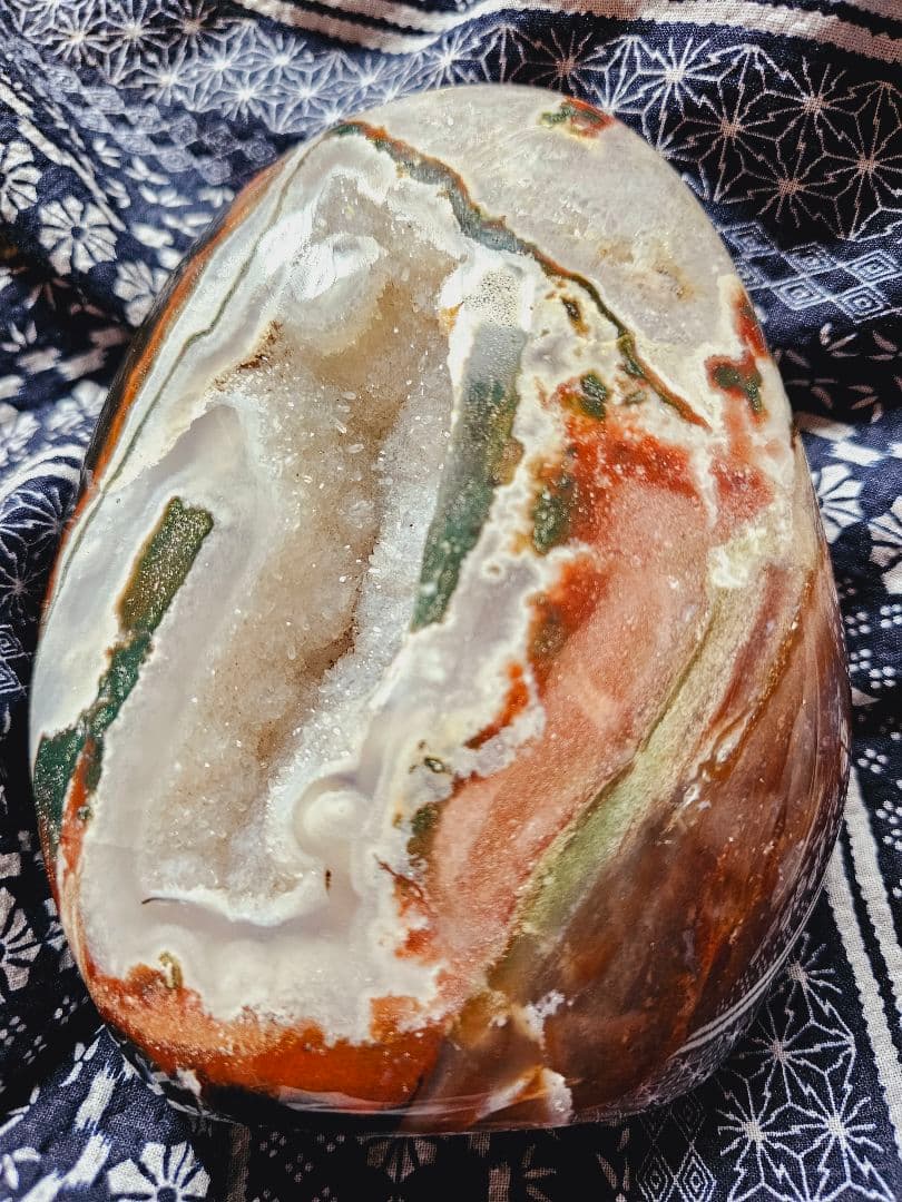 ★スレイマンアゲート タンブル