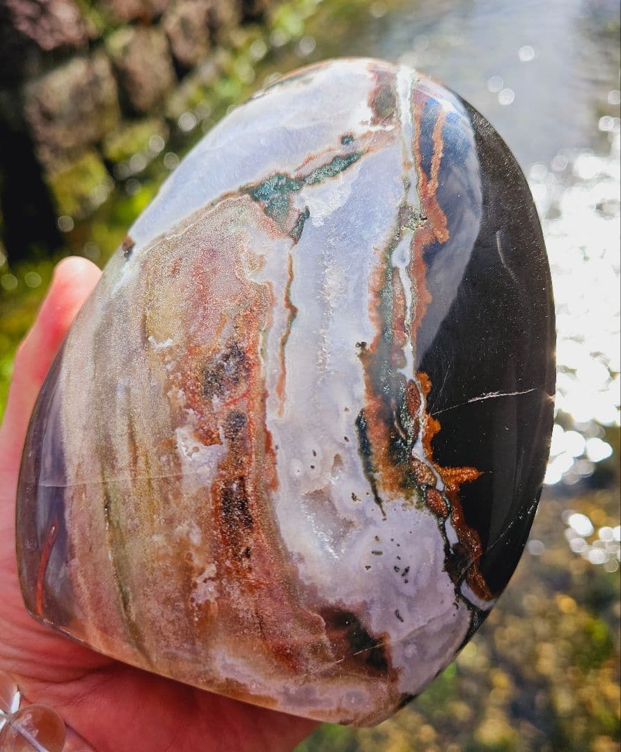 ★スレイマンアゲート タンブル