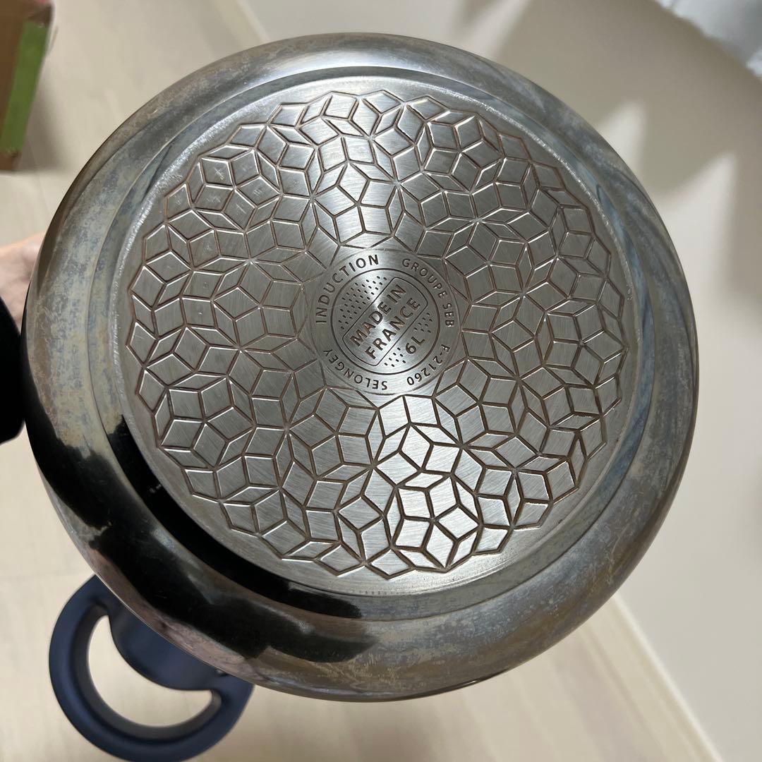 ティファール T-fal 圧力鍋 クリプソ ミニット イージー 6L