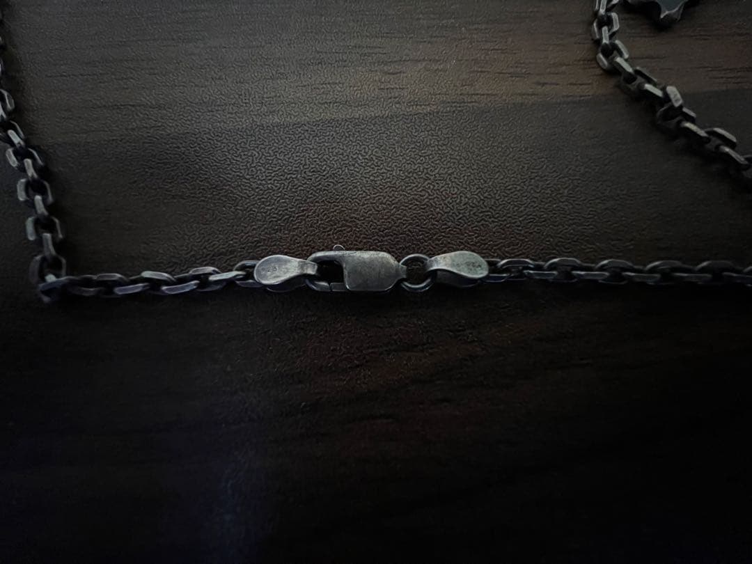 銀の蔵 仁-ZIN- 「忍之一字（にんのいちじ）」 シルバー925 チェーン付