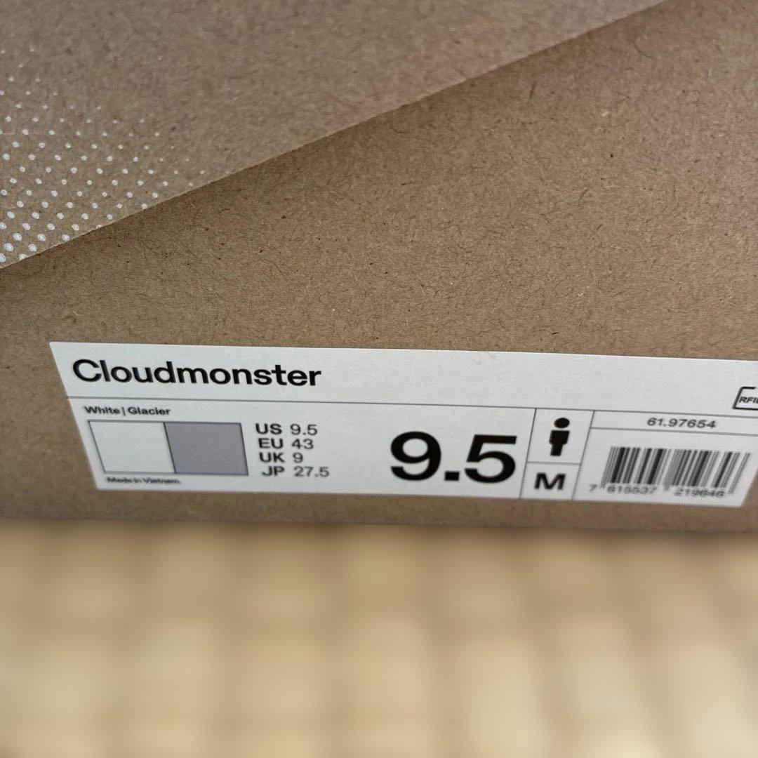 オン　クラウドモンスター　27.5センチ