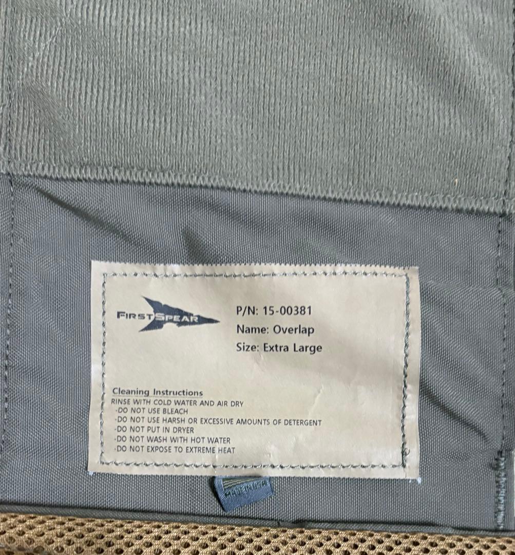 FIRST SPEAR プレートキャリア Strandhogg v2 6/12