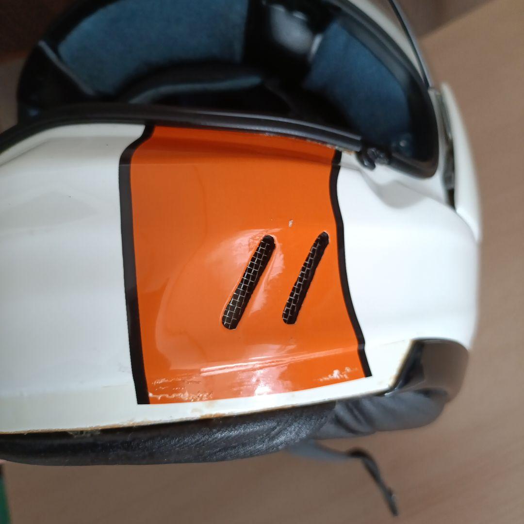 Arai Tracker ヘルメット オレンジ/ブラック レア 59-60cm