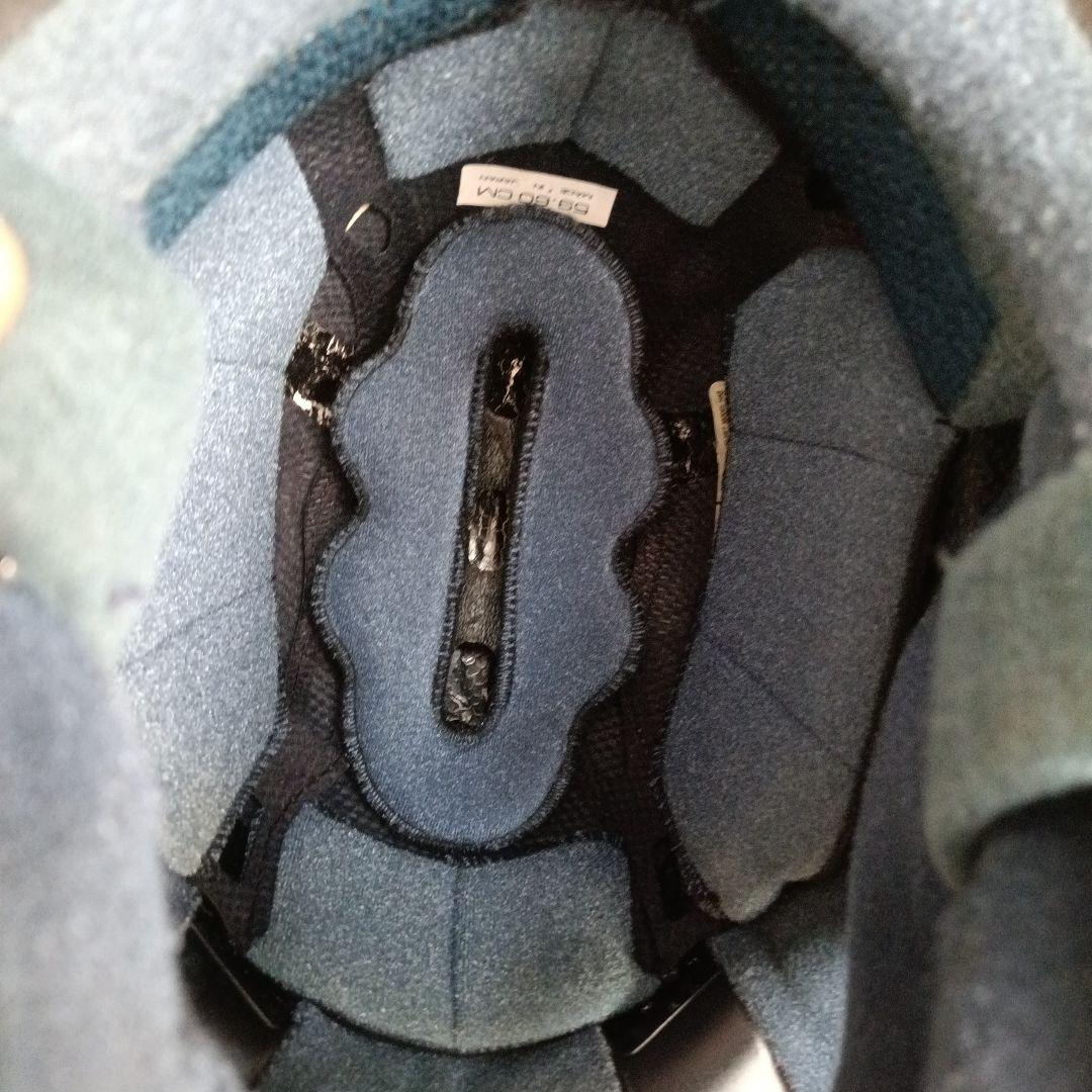 Arai Tracker ヘルメット オレンジ/ブラック レア 59-60cm