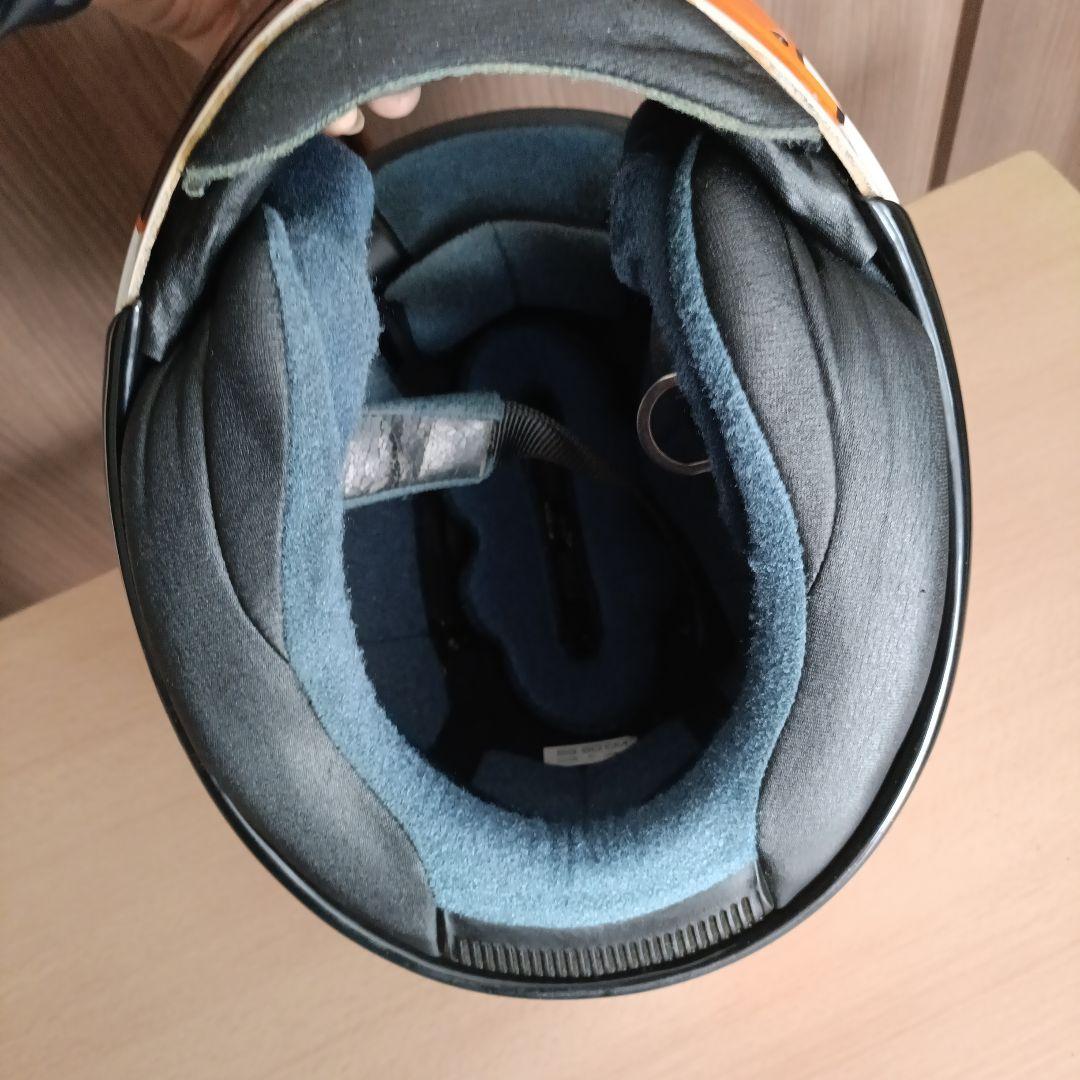 Arai Tracker ヘルメット オレンジ/ブラック レア 59-60cm