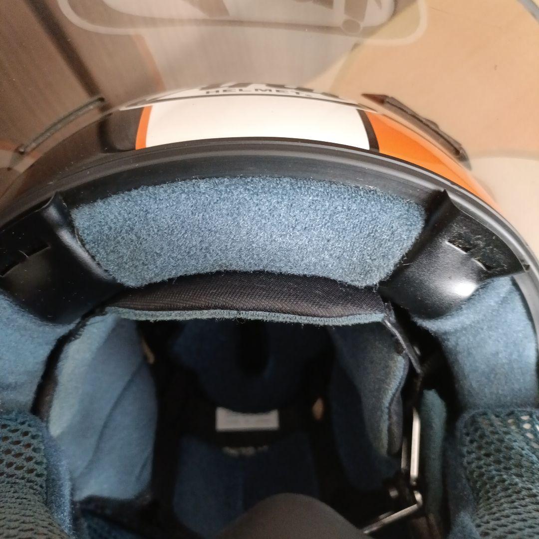 Arai Tracker ヘルメット オレンジ/ブラック レア 59-60cm