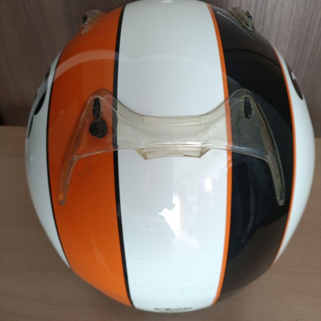 Arai Tracker ヘルメット オレンジ/ブラック レア 59-60cm