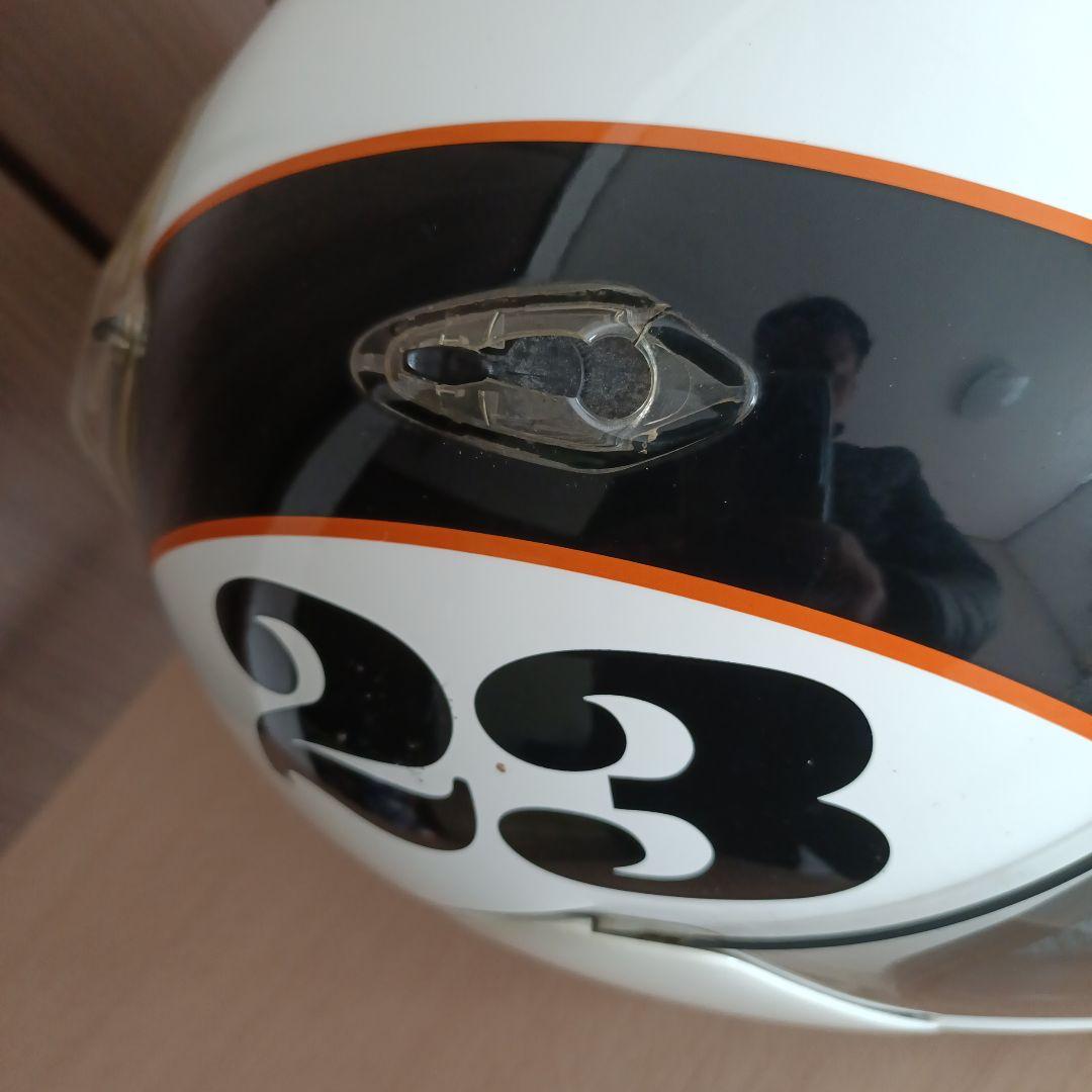 Arai Tracker ヘルメット オレンジ/ブラック レア 59-60cm