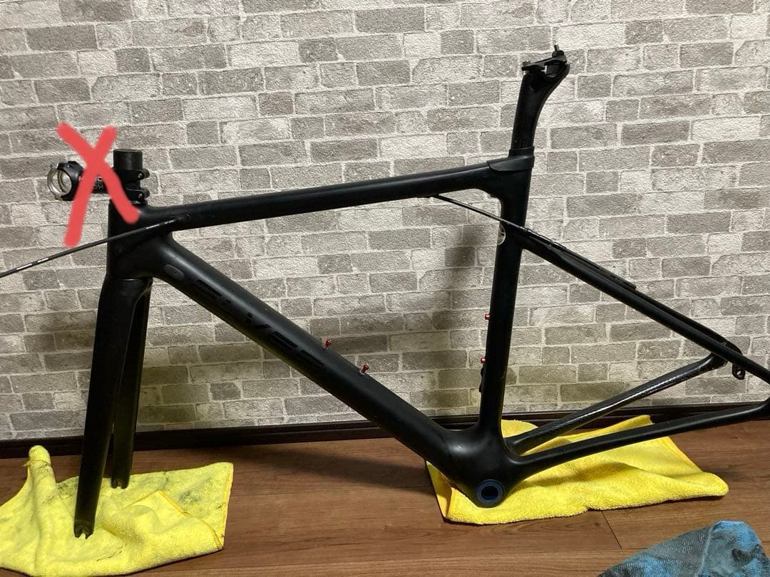 ELVES Vanyar サイズS 46 リムブレーキモデル　値下げ交渉可