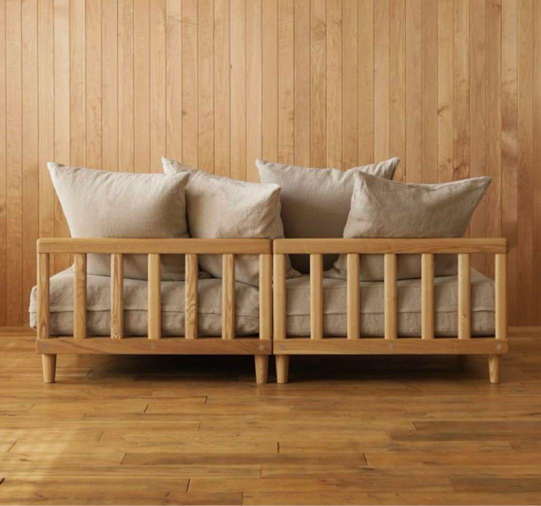 ReCENO /リセノインテリア 3人掛けソファ　Agura(アグラ)