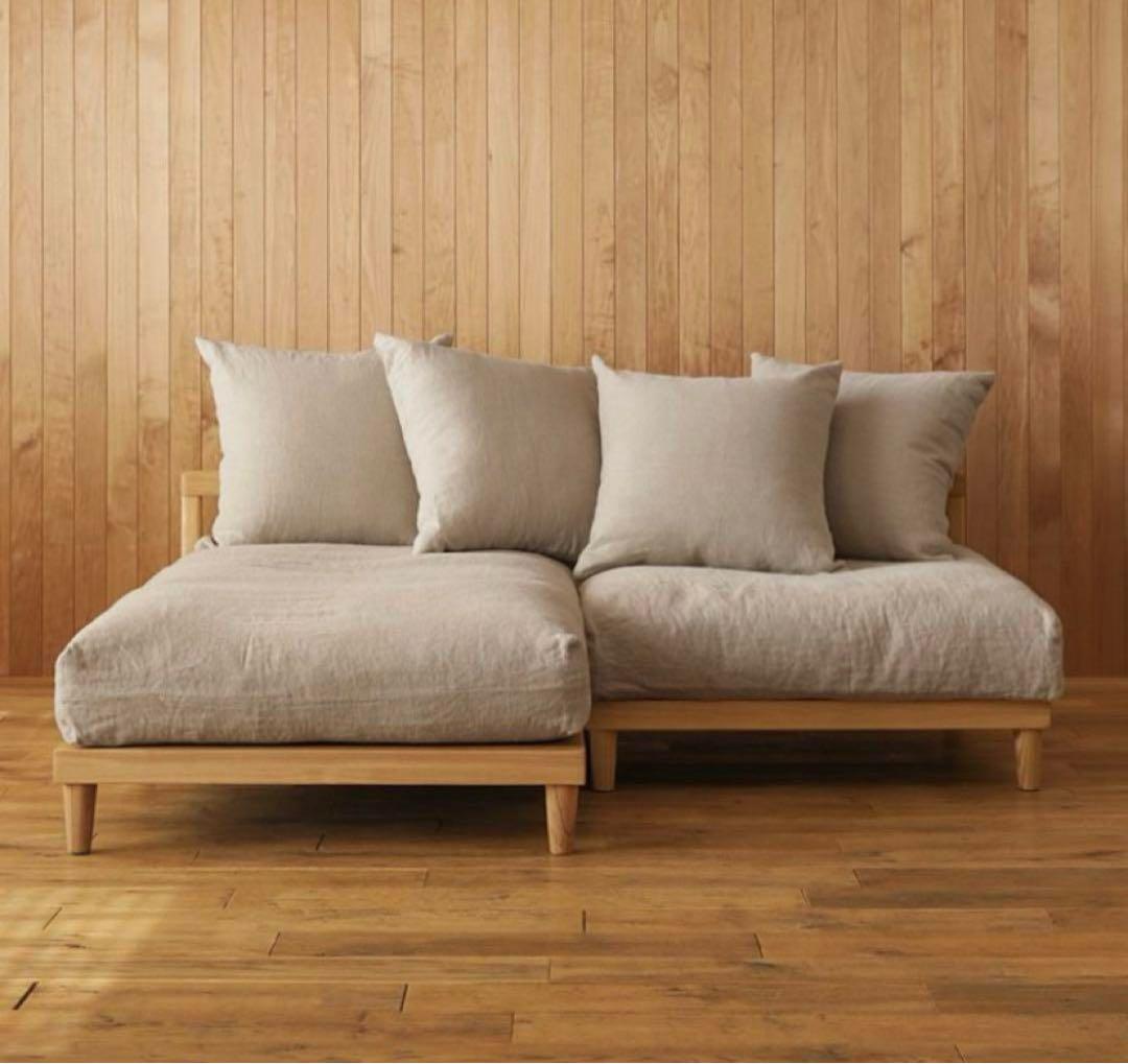 ReCENO /リセノインテリア 3人掛けソファ　Agura(アグラ)