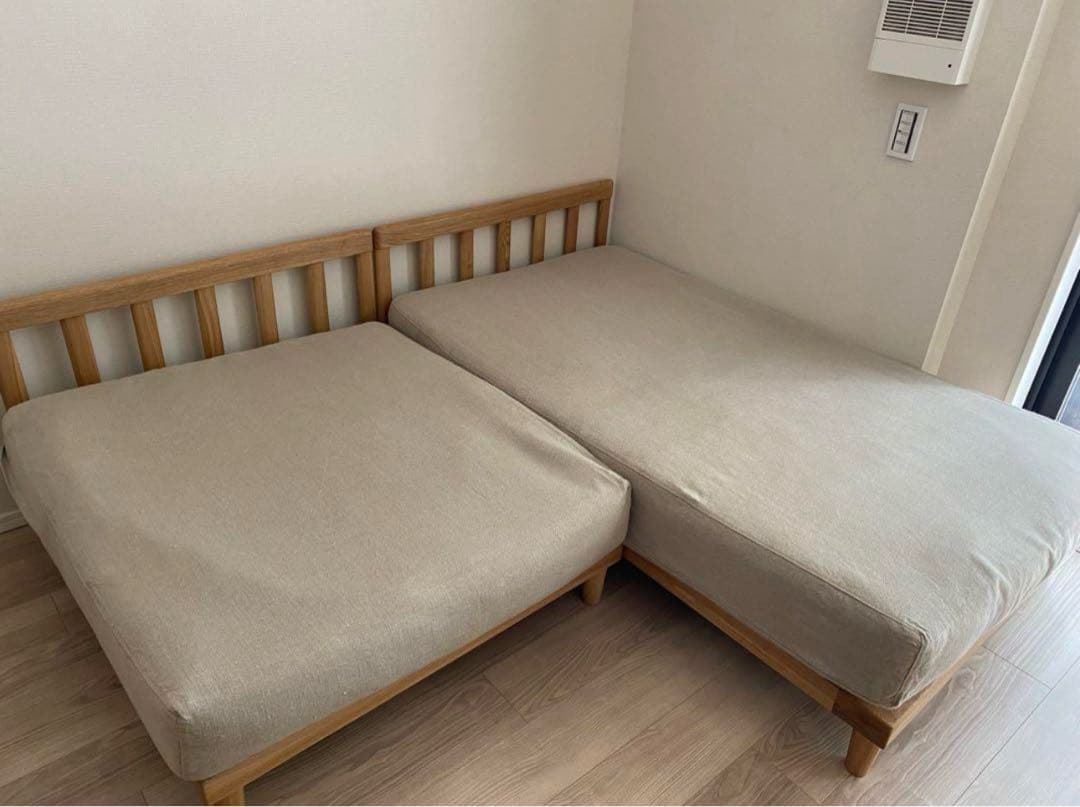 ReCENO /リセノインテリア 3人掛けソファ　Agura(アグラ)