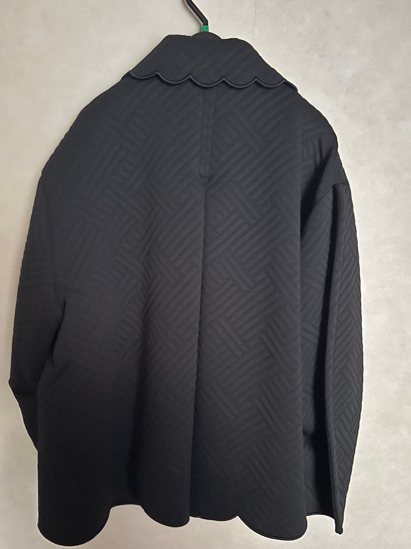 shirocon もくもくキルトジャケット　yori シロコン　スカラップ　新品