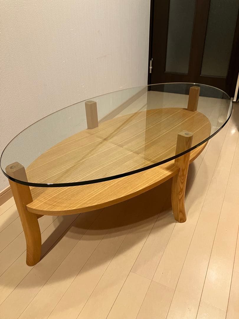 Francfranc　フランフラン　オーガ　コーヒーテーブル