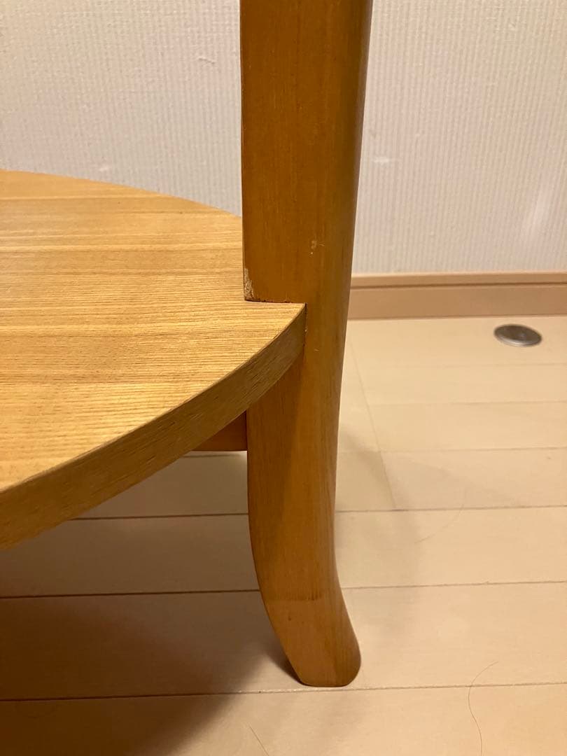 Francfranc　フランフラン　オーガ　コーヒーテーブル