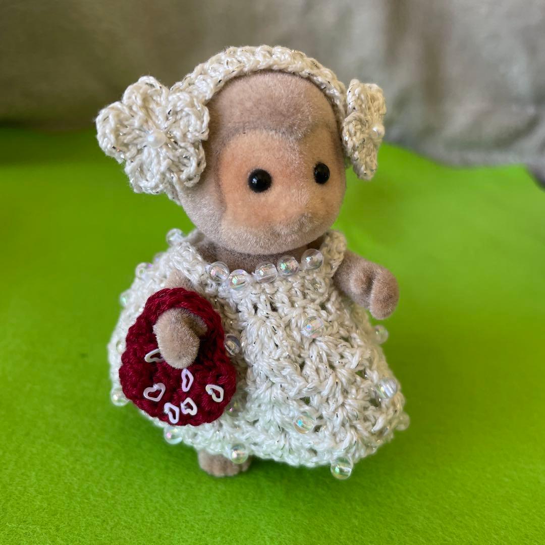 オーダーページシルバニアファミリー手編みバッグ