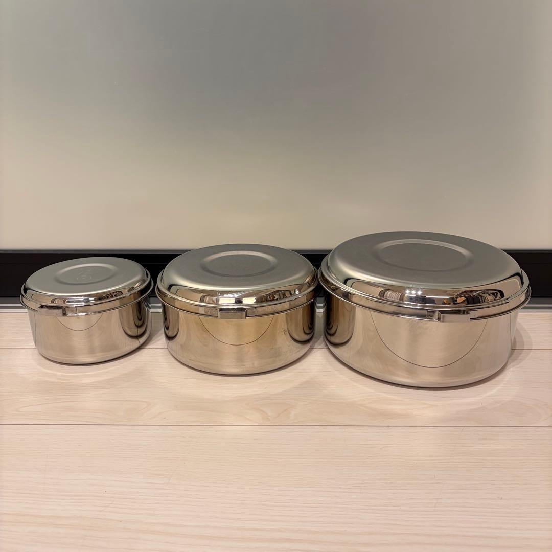 【美品】MSR アルパイン 4 ポットセット ステンレス クッカー