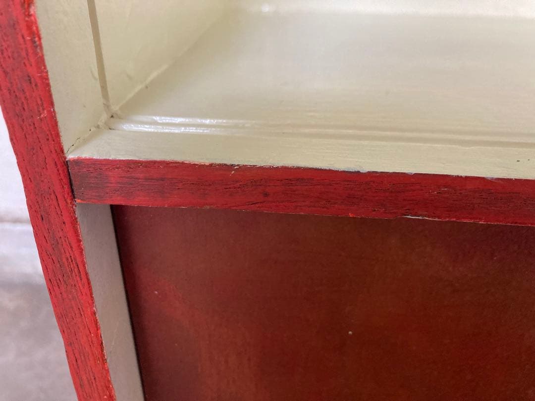 水屋　茶箪笥　アンティーク　チェスト　サイドボード