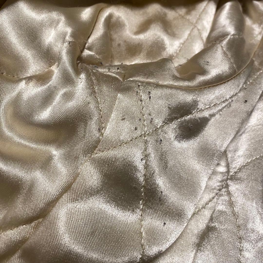 Wackkkさん専用 Schott スカジャン レーヨン素材 オリエンタルワ