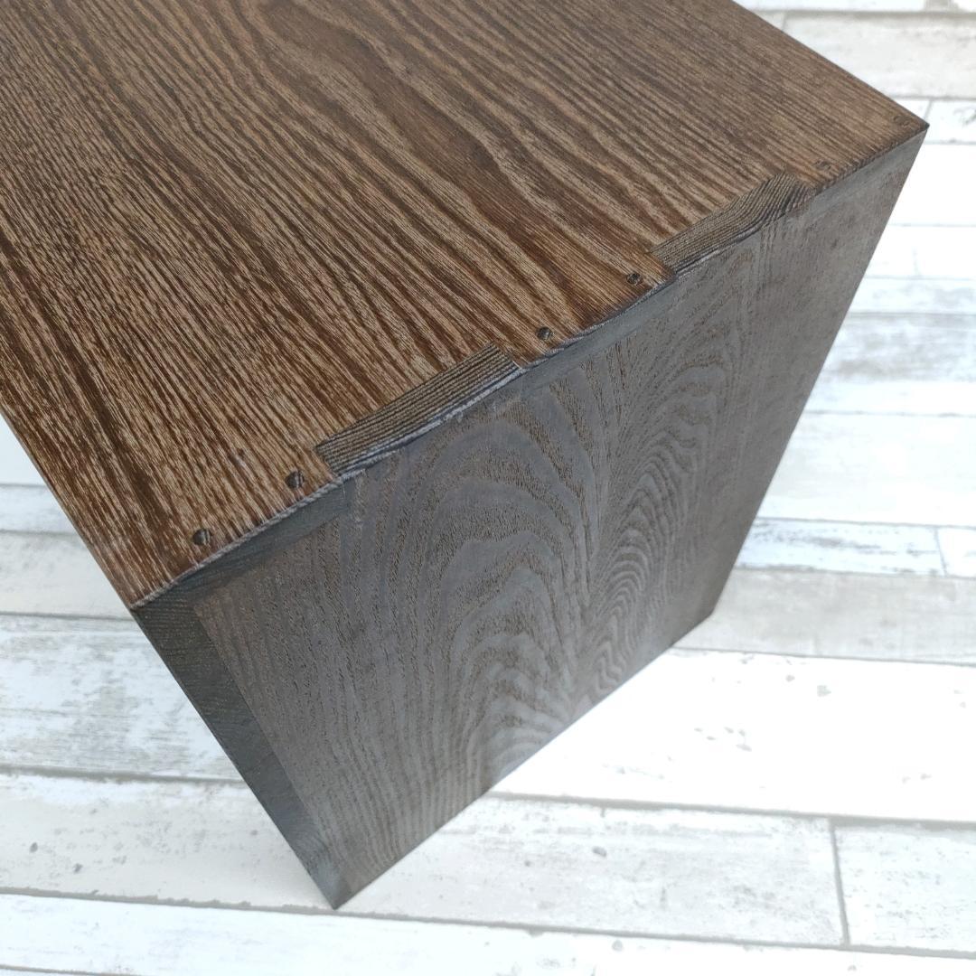 K57 指物師 仙水正之造 桑 旅箪笥 美品 茶道具 紙箱