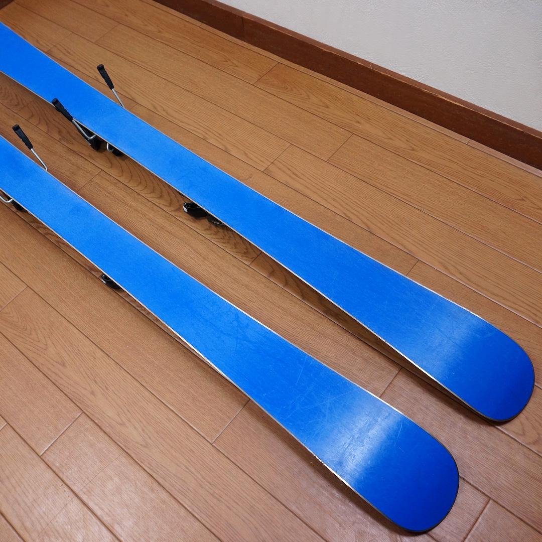 メンテ済 120cm 靴22cm CARVING スキーセット