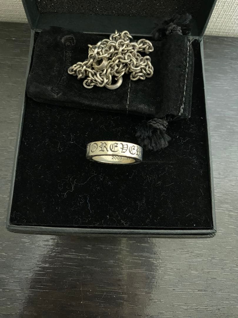 ビヨンクール クロムハーツ シルバーリング