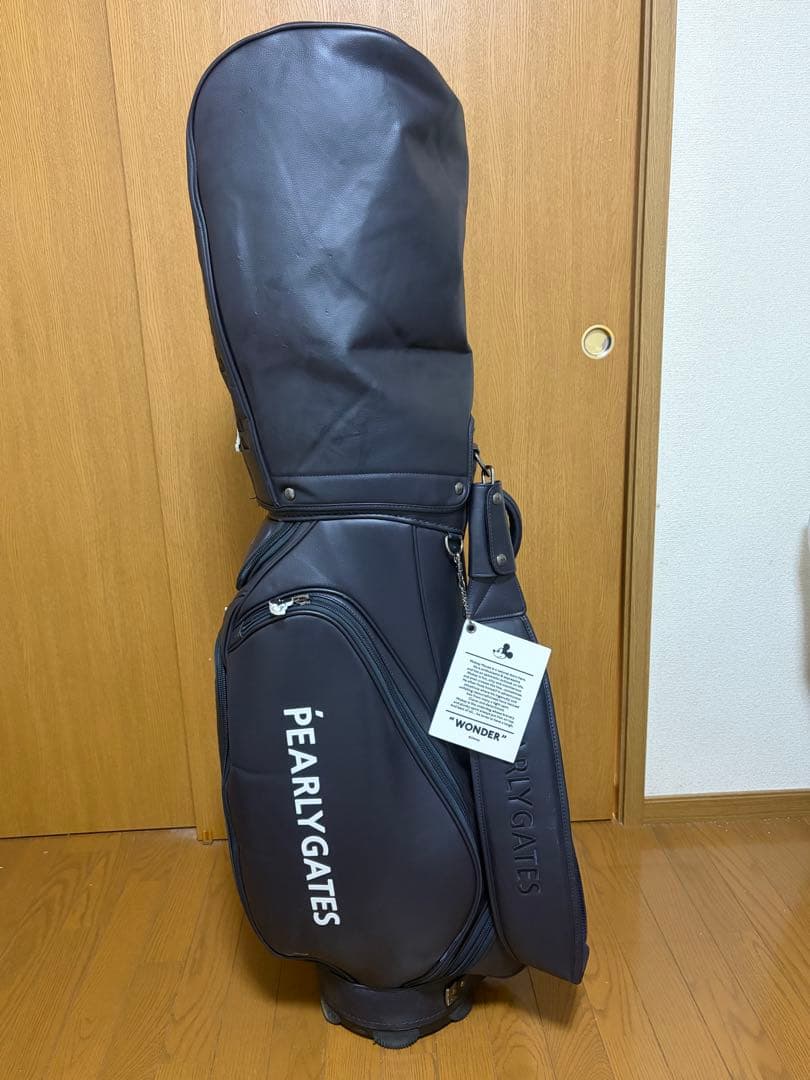 PEARLY GATES ディズニー100周年コラボキャディバッグ ブラック