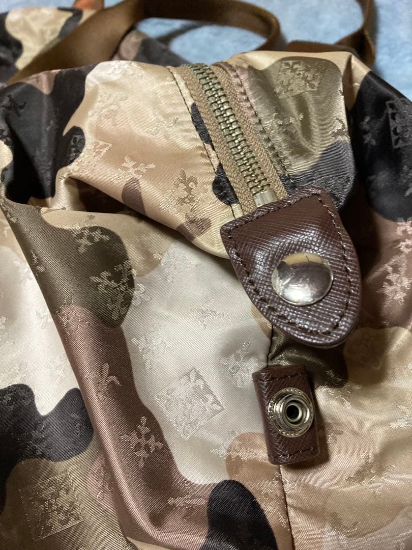 ラシット〜迷彩柄 ボストンバッグ