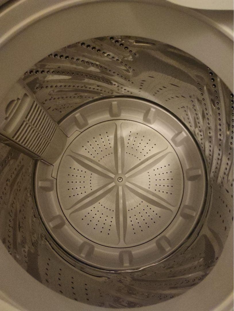 最長6/26発送アイリスオーヤマ 縦型自動洗濯機 IAW-T504 2023年製