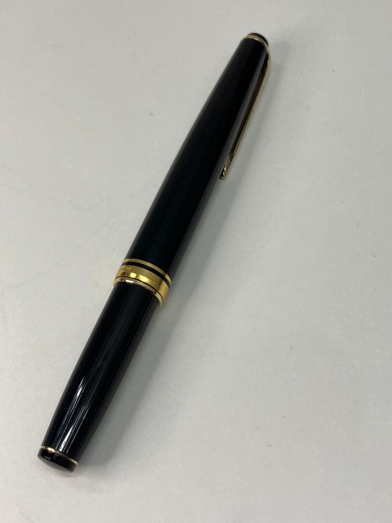 万年筆 2本セット ペン先18K PLATINUM プラチナ　18K【A917】