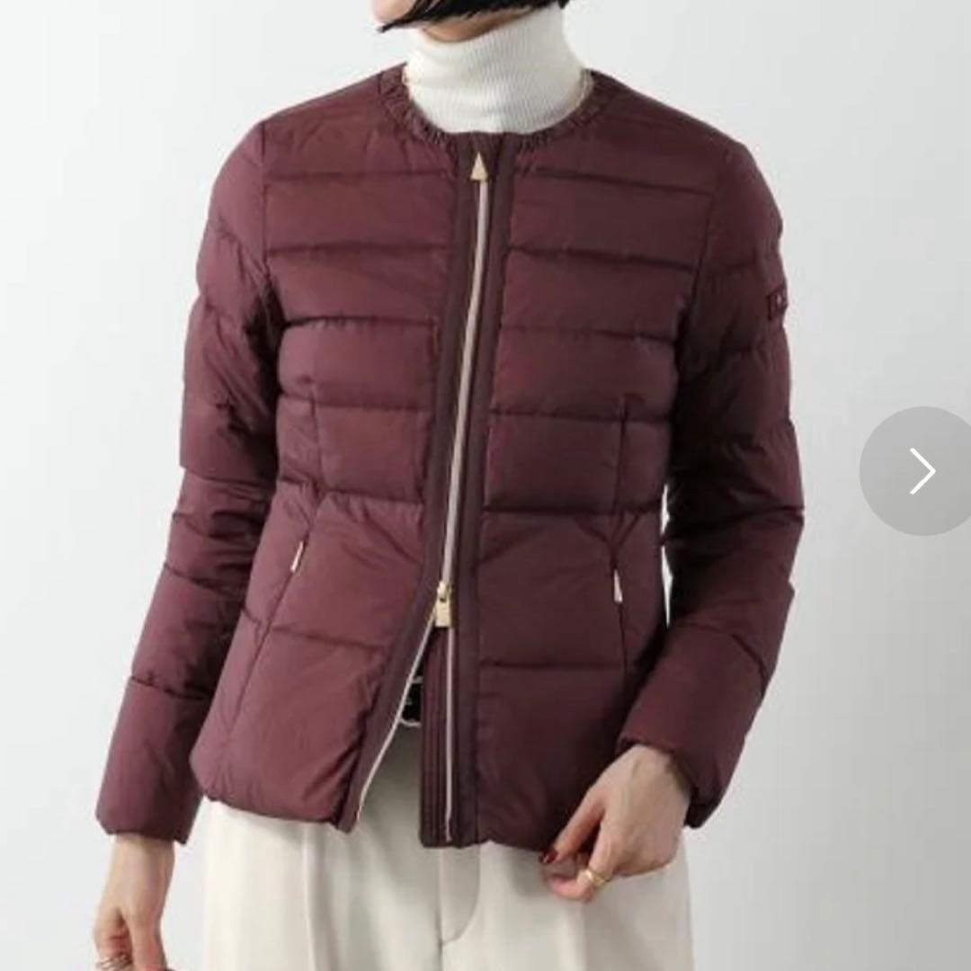 タトラス TATRAS ダウンジャケット ワインレッド