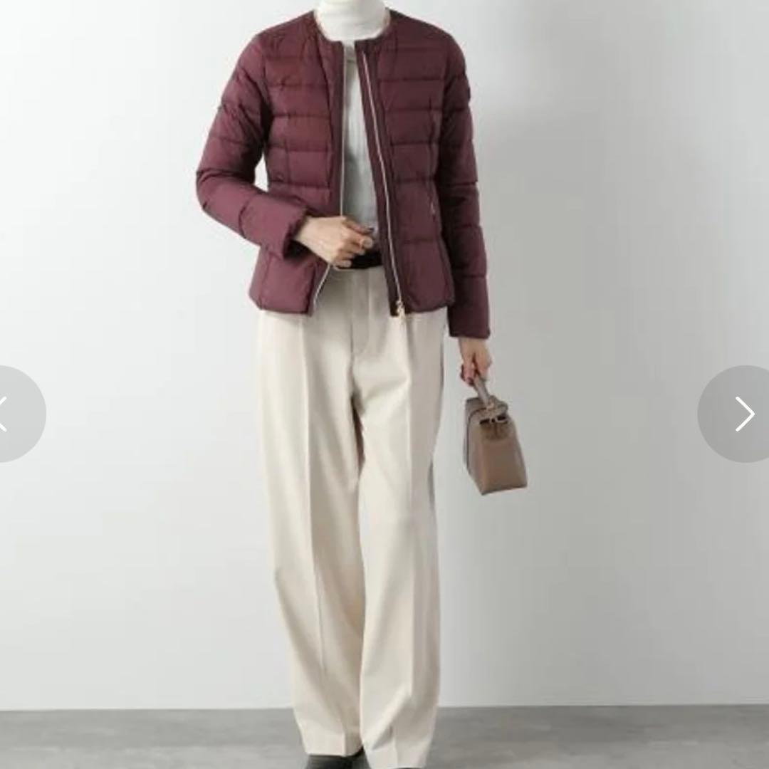 タトラス TATRAS ダウンジャケット ワインレッド