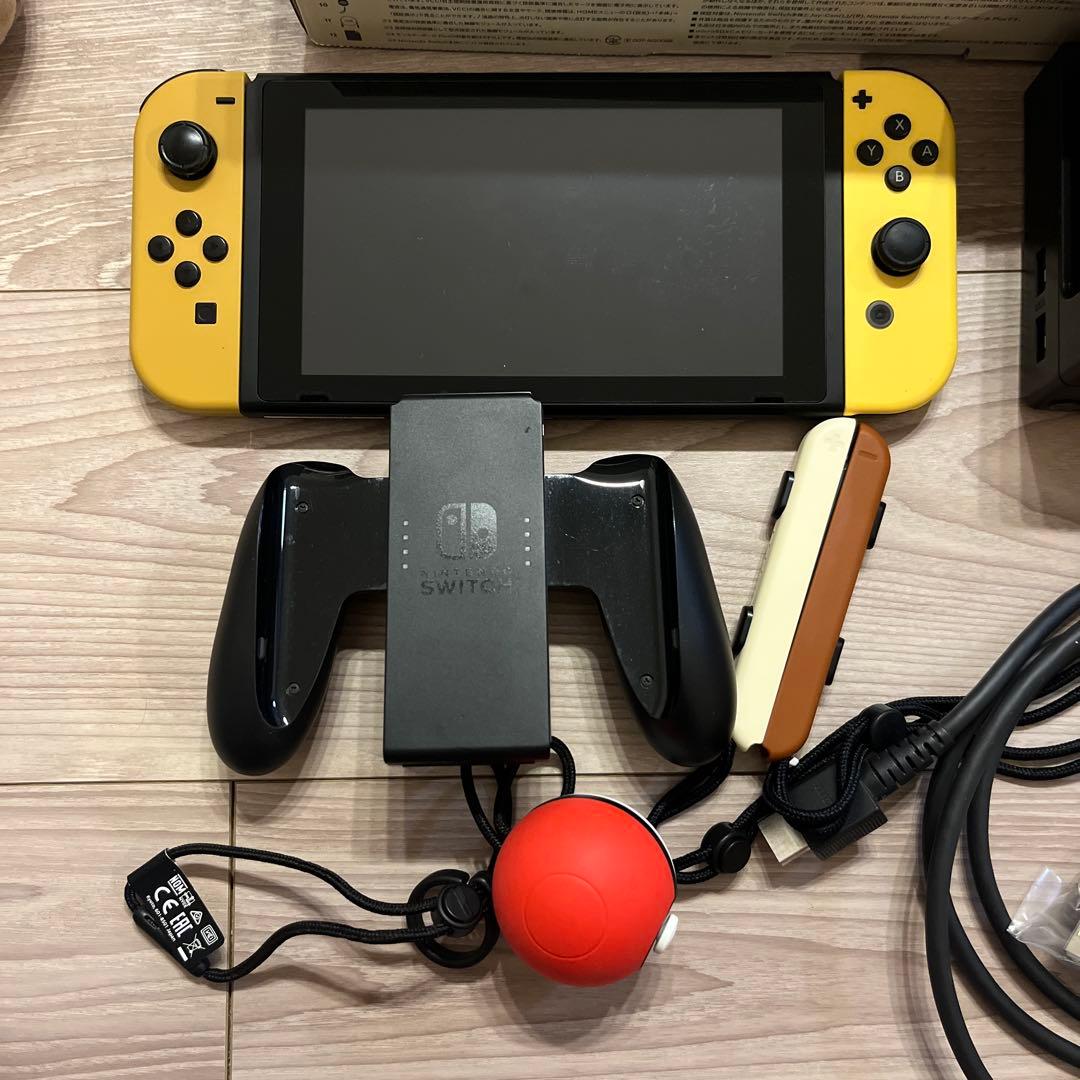 Nintendo Switch ポケモン Let's Go! イーブイ　本体