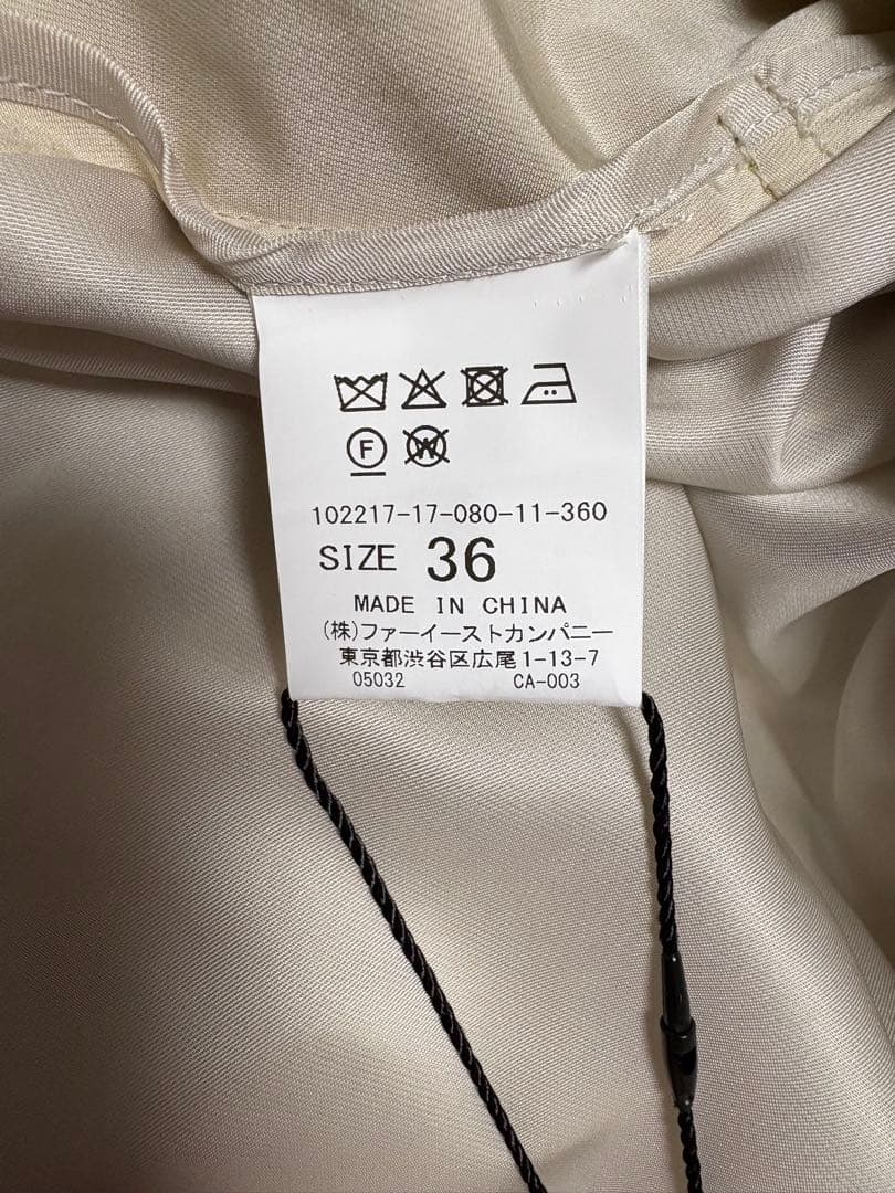 ANAYI トレンチコート　新品