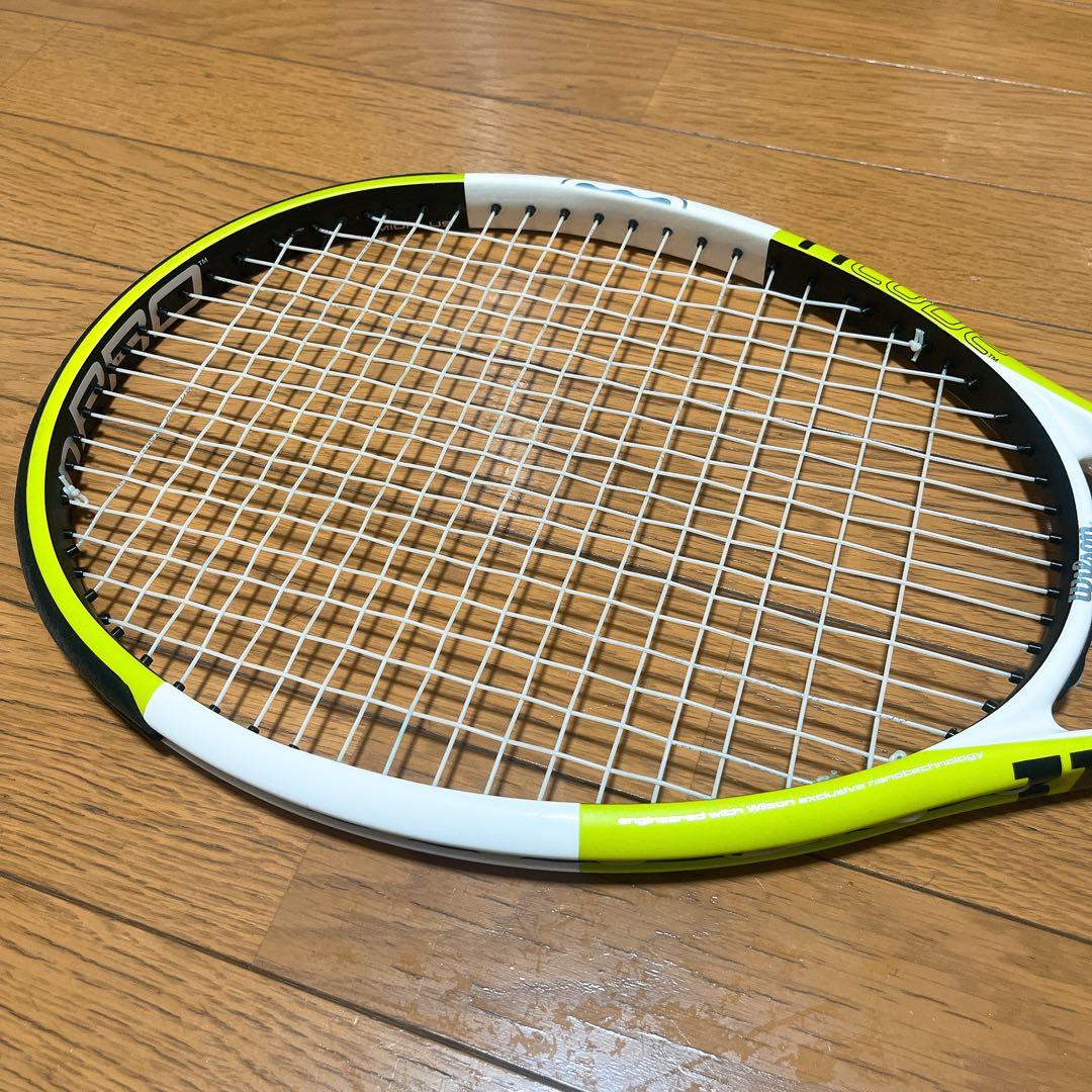 超希少 Wilson プロストック　n pro プロラボ 黄緑
