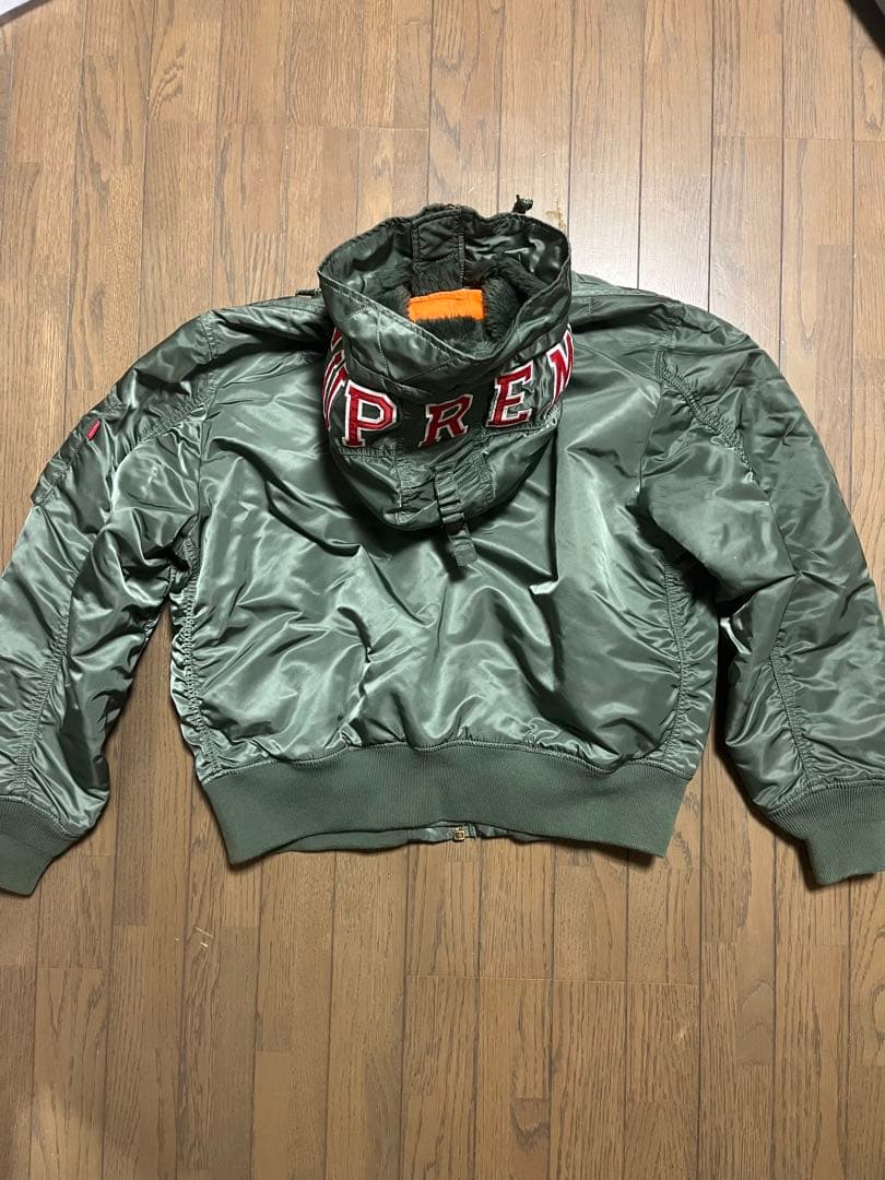 Supreme MA-1 フライトジャケット M
