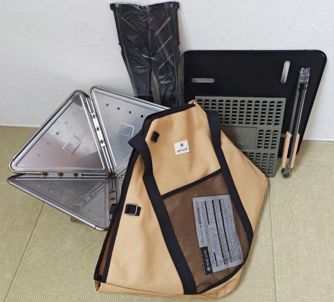  peak 焚き火台　セット SET-112S