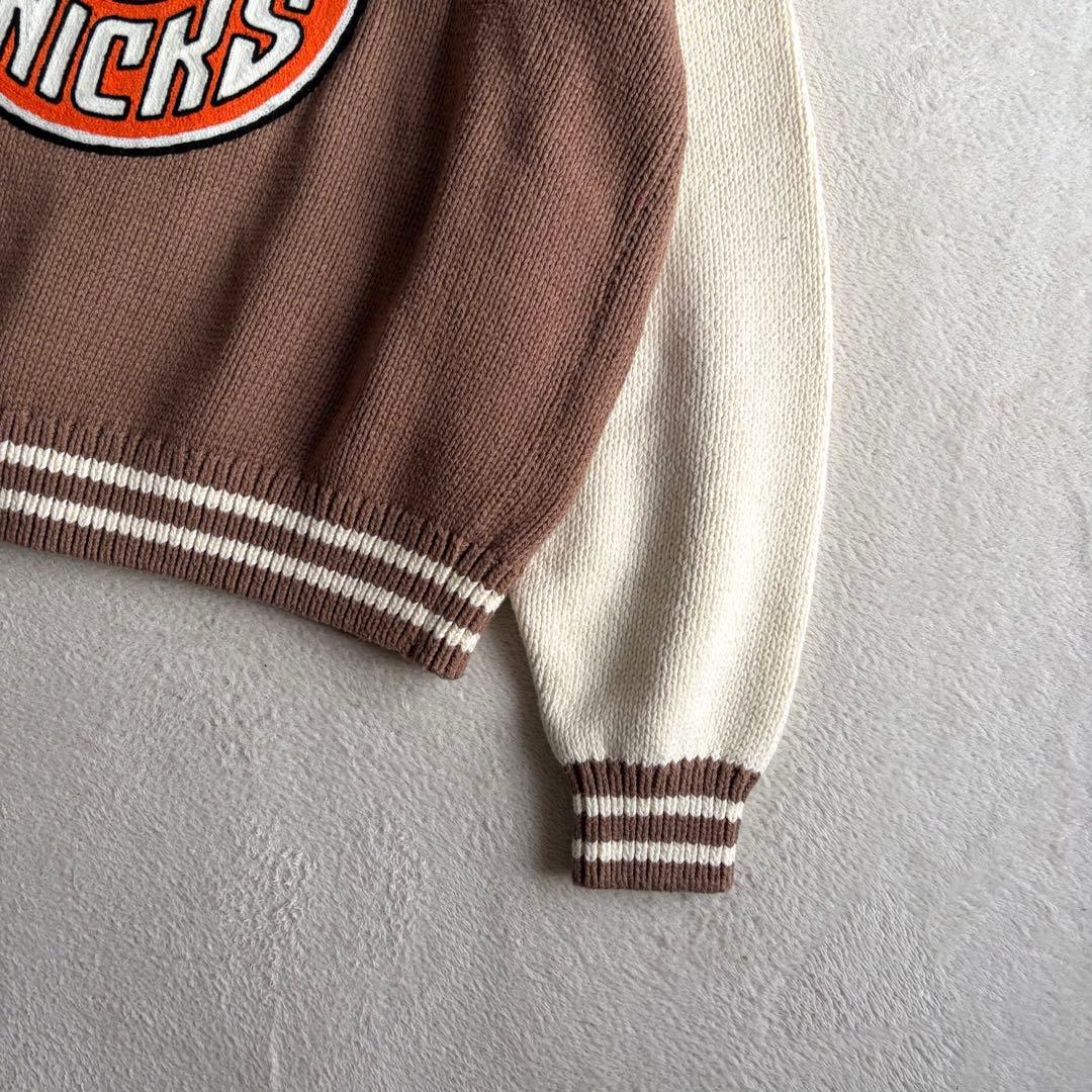 ダイアモンドフユカイ KITH AVIREX ニット ジャケット