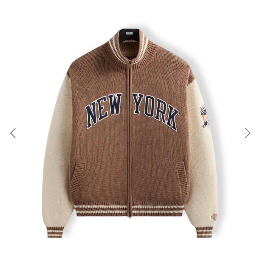 ダイアモンドフユカイ KITH AVIREX ニット ジャケット