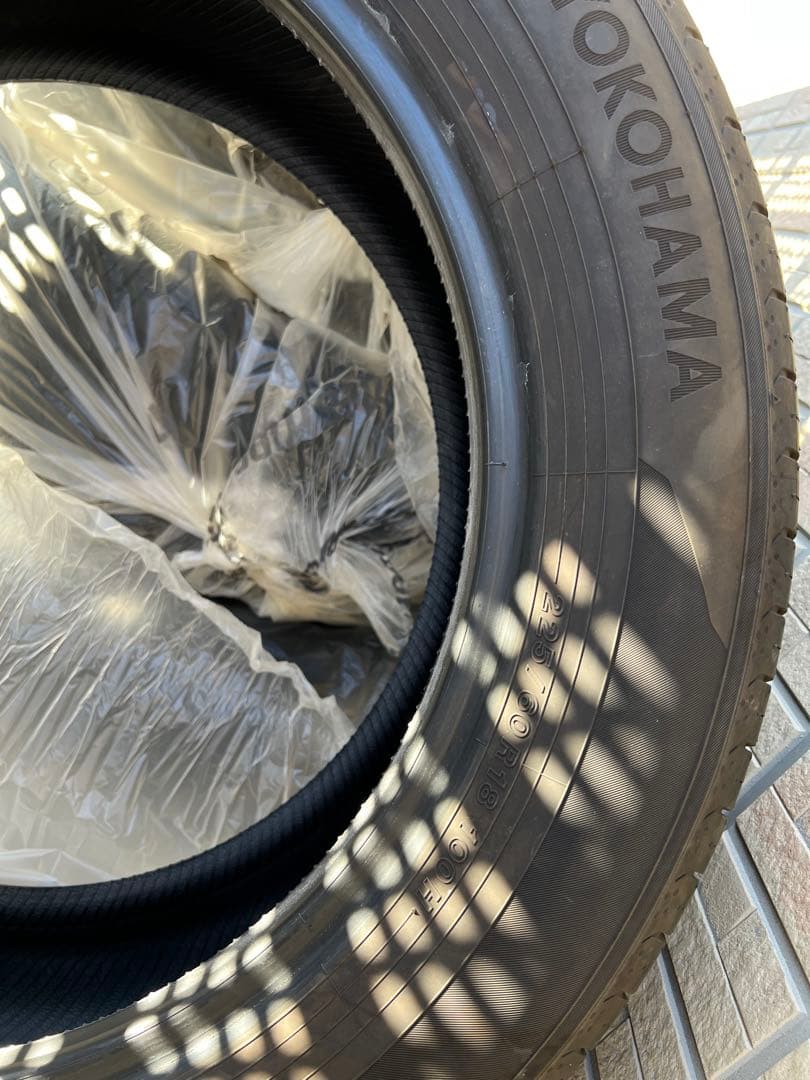 yoshiwindさん専用40アルファード純正★YOKOHAMA ADVAN